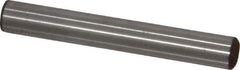 Value Collection - 5/16" Diam x 2-1/4" Pin Length Grade 8 Alloy Steel Standard Dowel Pin - C 50-58 Hardness, 20,000 Lb Breaking Strength, 1 Beveled & 1 Rounded End - Exact Tool & Supply