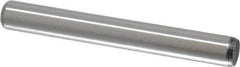 Value Collection - 5/16" Diam x 2-1/2" Pin Length Grade 8 Alloy Steel Standard Dowel Pin - C 50-58 Hardness, 20,000 Lb Breaking Strength, 1 Beveled & 1 Rounded End - Exact Tool & Supply