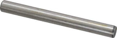 Value Collection - 5/16" Diam x 3" Pin Length Grade 8 Alloy Steel Standard Dowel Pin - C 50-58 Hardness, 20,000 Lb Breaking Strength, 1 Beveled & 1 Rounded End - Exact Tool & Supply