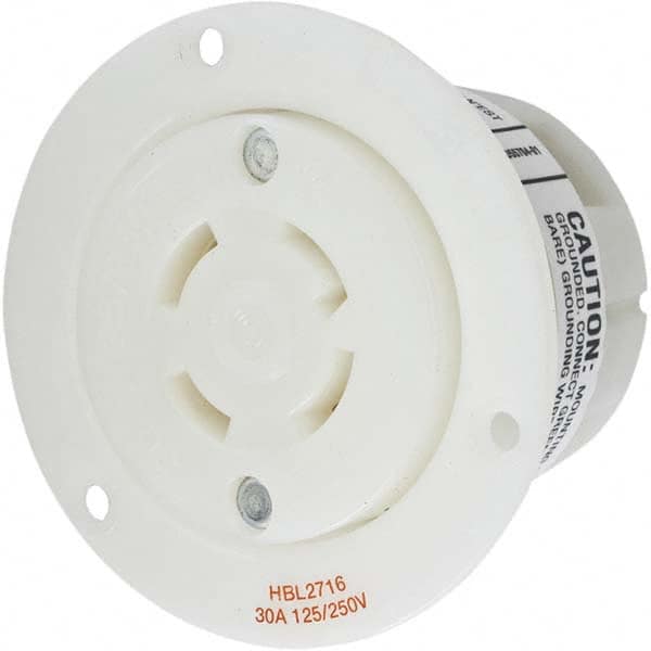 Hubbell Wiring Device-Kellems - Twist Lock Receptacles Receptacle/Part Type: Receptacle Gender: Female - Exact Tool & Supply