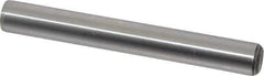Value Collection - 3/8" Diam x 3" Pin Length Grade 8 Alloy Steel Standard Dowel Pin - C 50-58 Hardness, 28,700 Lb Breaking Strength, 1 Beveled & 1 Rounded End - Exact Tool & Supply