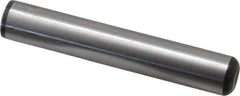 Value Collection - 1/2" Diam x 3" Pin Length Grade 8 Alloy Steel Standard Dowel Pin - C 50-58 Hardness, 51,000 Lb Breaking Strength, 1 Beveled & 1 Rounded End - Exact Tool & Supply