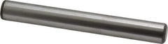 Value Collection - 1/2" Diam x 4" Pin Length Grade 8 Alloy Steel Standard Dowel Pin - C 50-58 Hardness, 51,000 Lb Breaking Strength, 1 Beveled & 1 Rounded End - Exact Tool & Supply