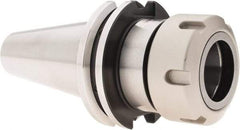 Iscar - 0.08" to 0.789" Capacity, 2-9/16" Projection, CAT40 Taper Shank, ER32 Collet Chuck - 0.0001" TIR, Through-Spindle & DIN Flange Coolant - Exact Tool & Supply