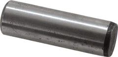 Value Collection - 5/8" Diam x 2" Pin Length Grade 8 Alloy Steel Standard Dowel Pin - C 50-58 Hardness, 79,800 Lb Breaking Strength, 1 Beveled & 1 Rounded End - Exact Tool & Supply