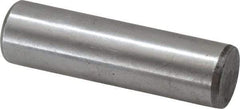 Value Collection - 5/8" Diam x 2-1/4" Pin Length Grade 8 Alloy Steel Standard Dowel Pin - C 50-58 Hardness, 79,800 Lb Breaking Strength, 1 Beveled & 1 Rounded End - Exact Tool & Supply