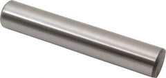 Value Collection - 5/8" Diam x 3-1/2" Pin Length Grade 8 Alloy Steel Standard Dowel Pin - C 50-58 Hardness, 79,800 Lb Breaking Strength, 1 Beveled & 1 Rounded End - Exact Tool & Supply