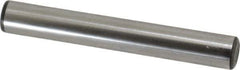 Value Collection - 5/8" Diam x 4-1/2" Pin Length Grade 8 Alloy Steel Standard Dowel Pin - C 50-58 Hardness, 79,800 Lb Breaking Strength, 1 Beveled & 1 Rounded End - Exact Tool & Supply