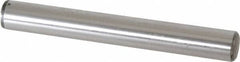 Value Collection - 5/8" Diam x 5" Pin Length Grade 8 Alloy Steel Standard Dowel Pin - C 50-58 Hardness, 79,800 Lb Breaking Strength, 1 Beveled & 1 Rounded End - Exact Tool & Supply