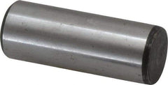 Value Collection - 3/4" Diam x 2" Pin Length Grade 8 Alloy Steel Standard Dowel Pin - C 50-58 Hardness, 114,000 Lb Breaking Strength, 1 Beveled & 1 Rounded End - Exact Tool & Supply