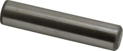 Value Collection - 3/4" Diam x 3-1/2" Pin Length Grade 8 Alloy Steel Standard Dowel Pin - C 50-58 Hardness, 114,000 Lb Breaking Strength, 1 Beveled & 1 Rounded End - Exact Tool & Supply