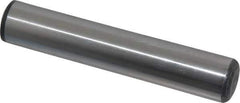 Value Collection - 3/4" Diam x 4" Pin Length Grade 8 Alloy Steel Standard Dowel Pin - C 50-58 Hardness, 114,000 Lb Breaking Strength, 1 Beveled & 1 Rounded End - Exact Tool & Supply