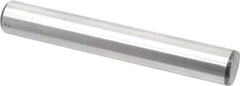 Value Collection - 7/8" Diam x 6" Pin Length Grade 8 Alloy Steel Standard Dowel Pin - C 50-58 Hardness, 156,000 Lb Breaking Strength, 1 Beveled & 1 Rounded End - Exact Tool & Supply
