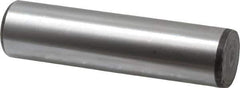 Value Collection - 1" Diam x 4" Pin Length Grade 8 Alloy Steel Standard Dowel Pin - C 50-58 Hardness, 204,000 Lb Breaking Strength, 1 Beveled & 1 Rounded End - Exact Tool & Supply