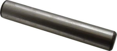 Value Collection - 1" Diam x 6" Pin Length Grade 8 Alloy Steel Standard Dowel Pin - C 50-58 Hardness, 204,000 Lb Breaking Strength, 1 Beveled & 1 Rounded End - Exact Tool & Supply