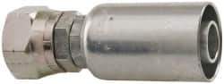 Eaton - 1-1/16-14 SAE Straight Hydraulic Hose Fitting - 3/4" Hose Diam - Exact Tool & Supply