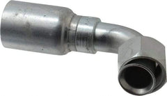 Eaton - 1-5/16-12 SAE Hydraulic Hose Elbow - 1" Hose Diam - Exact Tool & Supply