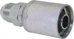 Eaton - 1 - 1/16-12 SAE Straight Hydraulic Hose Fitting - 3/4" Hose Diam - Exact Tool & Supply