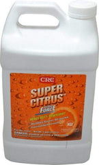 CRC - 1 Gal Bottle Cleaner/Degreaser - Liquid, Citrus - Exact Tool & Supply