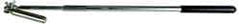 General - 27" Long Magnetic Retrieving Tool - 5 Lb Max Pull, 13" Collapsed Length, 3/8" Head Diam, Chrome Plated Steel - Exact Tool & Supply