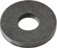 Made in USA - 1/4" Screw, Grade 60 Neoprene Standard Flat Washer - 0.23" ID x 5/8" OD, 0.108" Thick, Plain Finish - Exact Tool & Supply