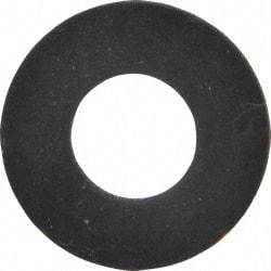 Made in USA - 5/8" Screw, Grade 60 Neoprene Standard Flat Washer - 0.615" ID x 1.313" OD, 0.108" Thick, Plain Finish - Exact Tool & Supply