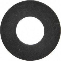 Made in USA - 5/8" Screw, Grade 60 Neoprene Standard Flat Washer - 0.615" ID x 1.313" OD, 0.108" Thick, Plain Finish - Exact Tool & Supply
