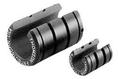 Thomson Industries - 5/8" ID, 1,450 Lb Static Load Capacity, Open Linear Bearing - 1-1/8" OD - Exact Tool & Supply