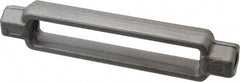 Made in USA - 5,200 Lb Load Limit, 3/4" Thread Diam, 6" Take Up, Steel Turnbuckle Body Turnbuckle - 8-1/8" Body Length, 1-1/16" Neck Length, 16" Closed Length - Exact Tool & Supply