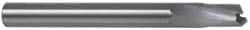 Onsrud - 5/8" Cutting Diam x 2-1/8" Length of Cut, 2 Flute, Upcut Spiral Router Bit - Uncoated, Right Hand Cut, Solid Carbide, 5" OAL x 5/8" Shank Diam, Double Edge, 11° Helix Angle - Exact Tool & Supply