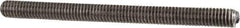 Made in USA - #10-32 UNF (Fine), 3' Long, Stainless Steel Threaded Rod - Right Hand Thread - Exact Tool & Supply
