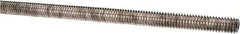 Made in USA - 5/16-18 UNC (Coarse), 3' Long, Stainless Steel Threaded Rod - Right Hand Thread - Exact Tool & Supply