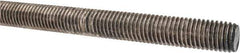 Value Collection - 5/8-11 UNC (Coarse), 3' Long, Stainless Steel Threaded Rod - Right Hand Thread - Exact Tool & Supply
