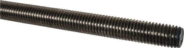 Made in USA - 3/4-10 UNC (Coarse), 3' Long, Stainless Steel Threaded Rod - Right Hand Thread - Exact Tool & Supply
