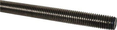 Made in USA - 3/4-10 UNC (Coarse), 3' Long, Stainless Steel Threaded Rod - Right Hand Thread - Exact Tool & Supply