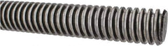 Keystone Threaded Products - 1-5 Acme, 3' Long, Low Carbon Steel General Purpose Acme Threaded Rod - Oil Finish Finish, Right Hand Thread, 2G Fit - Exact Tool & Supply