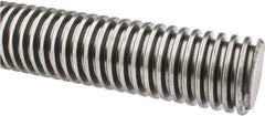 Keystone Threaded Products - 1-1/2-4 Acme, 3' Long, Low Carbon Steel General Purpose Acme Threaded Rod - Oil Finish Finish, Right Hand Thread, 2G Fit - Exact Tool & Supply