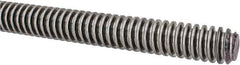 Keystone Threaded Products - 3/4-6 Acme, 6' Long, Low Carbon Steel General Purpose Acme Threaded Rod - Oil Finish Finish, Right Hand Thread, 2G Fit - Exact Tool & Supply