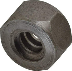 Keystone Threaded Products - 5/8-6 Acme Steel Right Hand Hex Nut - 1-1/16" Across Flats, 39/64" High, 2G Class of Fit - Exact Tool & Supply