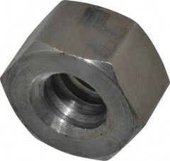 Keystone Threaded Products - 3/4-6 Acme Steel Right Hand Hex Nut - 1-1/4" Across Flats, 47/64" High, 2G Class of Fit - Exact Tool & Supply