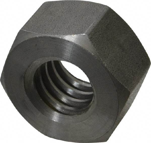 Keystone Threaded Products - 7/8-6 Acme Steel Right Hand Hex Nut - 1-7/16" Across Flats, 55/64" High, 2G Class of Fit - Exact Tool & Supply