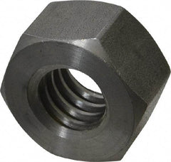 Keystone Threaded Products - 7/8-6 Acme Steel Right Hand Hex Nut - 1-7/16" Across Flats, 55/64" High, 2G Class of Fit - Exact Tool & Supply