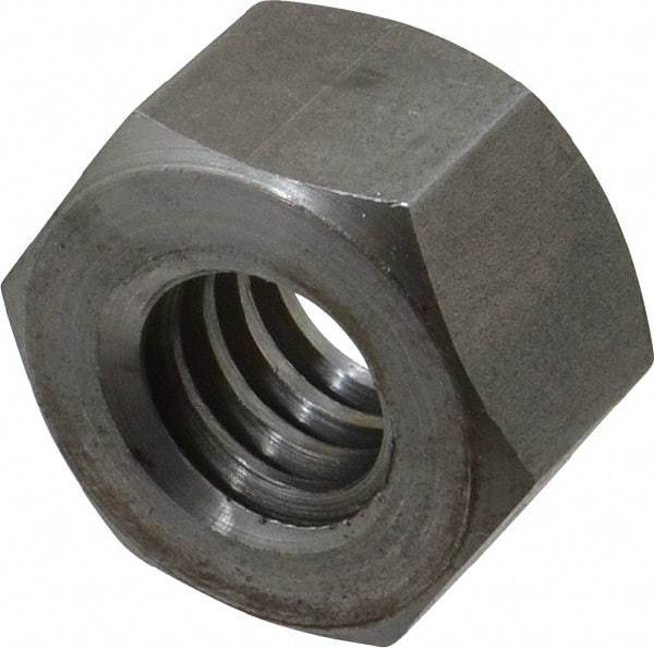 Keystone Threaded Products - 1-5 Acme Steel Right Hand Hex Nut - 1-5/8" Across Flats, 63/64" High, 2G Class of Fit - Exact Tool & Supply