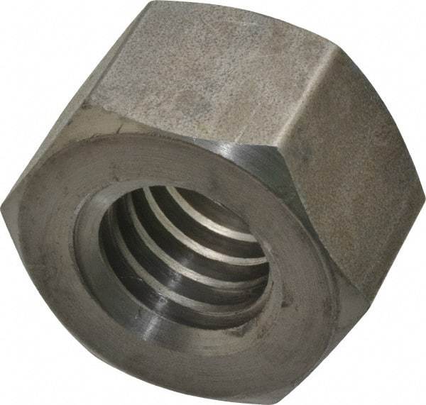 Keystone Threaded Products - 1-1/8 - 5 Acme Steel Right Hand Hex Nut - 1-13/16" Across Flats, 1-7/64" High, 2G Class of Fit - Exact Tool & Supply