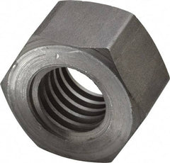 Keystone Threaded Products - 1-1/4 - 5 Acme Steel Right Hand Hex Nut - 2" Across Flats, 1-7/32" High, 2G Class of Fit - Exact Tool & Supply