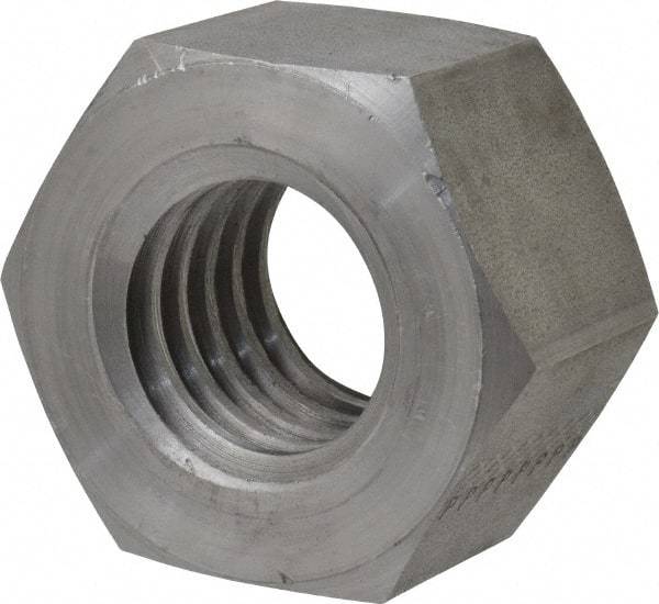 Keystone Threaded Products - 1-1/2 - 4 Acme Steel Right Hand Hex Nut - 2-3/8" Across Flats, 1-1/2" High, 2G Class of Fit - Exact Tool & Supply