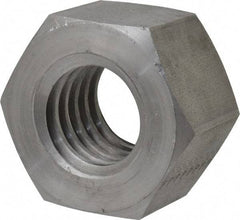 Keystone Threaded Products - 1-1/2 - 4 Acme Steel Right Hand Hex Nut - 2-3/8" Across Flats, 1-1/2" High, 2G Class of Fit - Exact Tool & Supply