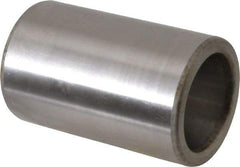 Dayton Lamina - 1-3/8" ID, 1" Post Diam, 3" OAL, Hardened Steel, Die & Mold Solid Sleeve - 1-7/8" OD - Exact Tool & Supply
