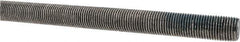 Made in USA - 1/2-20 UNF (Fine), 3' Long, Stainless Steel Threaded Rod - Right Hand Thread - Exact Tool & Supply