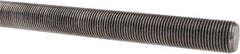Made in USA - 5/8-18 UNF (Fine), 3' Long, Stainless Steel Threaded Rod - Right Hand Thread - Exact Tool & Supply